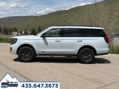 Silver Metallic 2026 Ford Expedition Tremor