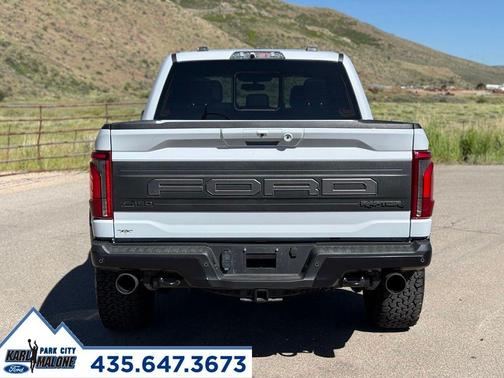 White Metallic 2025 Ford F-150 Raptor