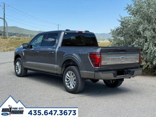 Brown 2026 Ford F-150 King Ranch