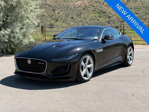 Santorini Black 2021 Jaguar F-TYPE R-Dynamic