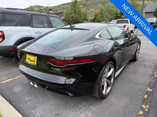 Santorini Black 2021 Jaguar F-TYPE R-Dynamic