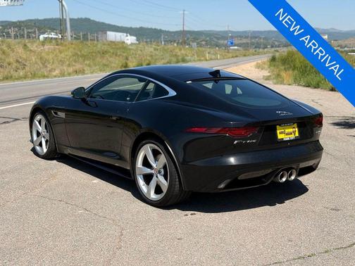 Santorini Black 2021 Jaguar F-TYPE R-Dynamic