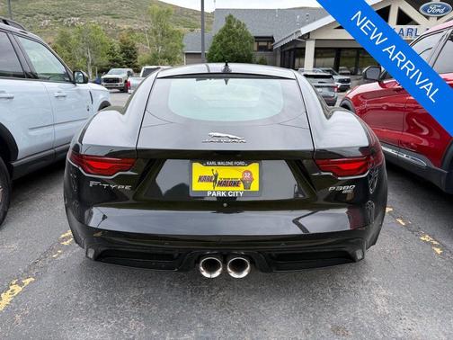 Santorini Black 2021 Jaguar F-TYPE R-Dynamic