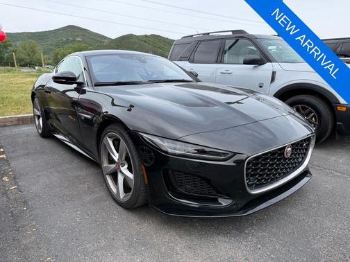 Santorini Black 2021 Jaguar F-TYPE R-Dynamic