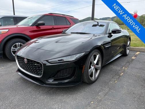 Santorini Black 2021 Jaguar F-TYPE R-Dynamic