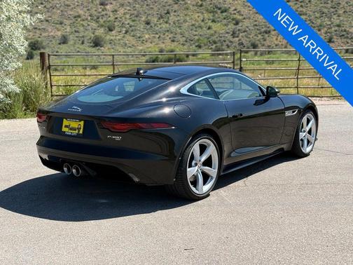 Santorini Black 2021 Jaguar F-TYPE R-Dynamic