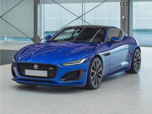 Santorini Black 2021 Jaguar F-TYPE R-Dynamic