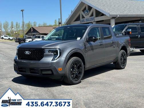 Carbonized Gray Metallic 2026 Ford Maverick Lariat