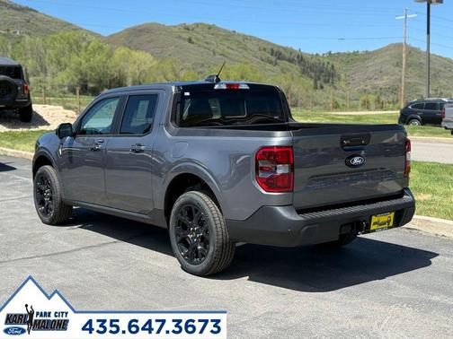 Carbonized Gray Metallic 2026 Ford Maverick Lariat
