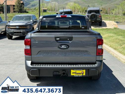 Carbonized Gray Metallic 2026 Ford Maverick Lariat