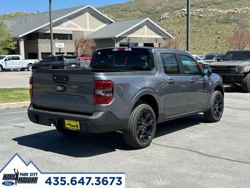 Carbonized Gray Metallic 2026 Ford Maverick Lariat