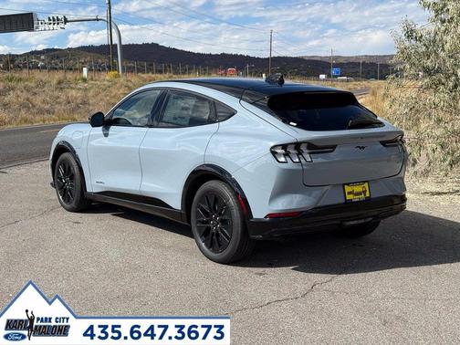 Glacier Gray Metallic 2026 Ford Mustang Mach-E Premium