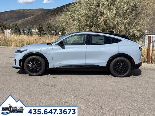 Glacier Gray Metallic 2026 Ford Mustang Mach-E Premium