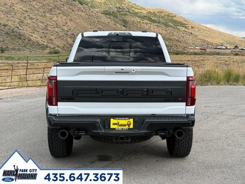 Oxford White 2026 Ford F-150 Raptor