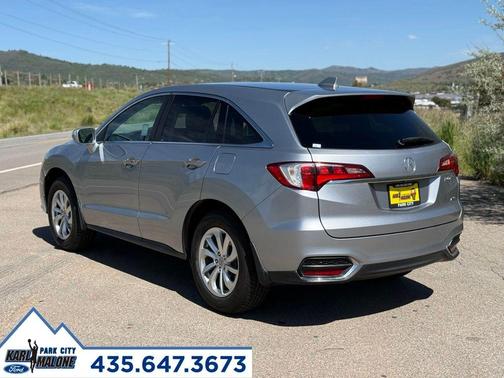 Silver 2017 Acura RDX Technology Package