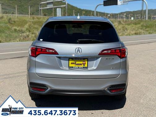 Silver 2017 Acura RDX Technology Package
