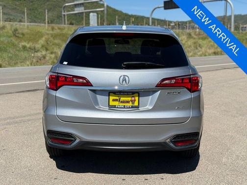 Silver 2017 Acura RDX Technology Package