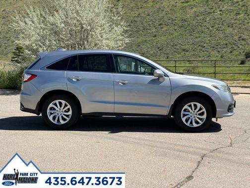 Silver 2017 Acura RDX Technology Package