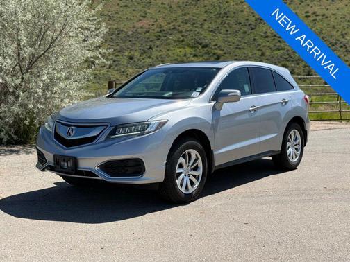 Silver 2017 Acura RDX Technology Package
