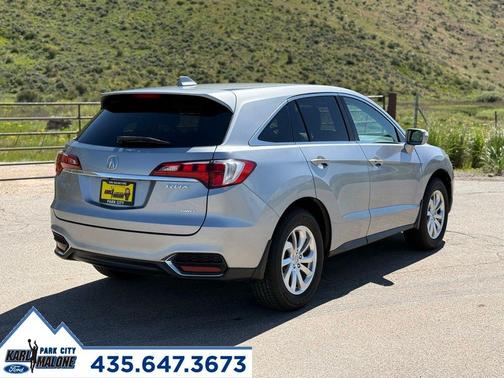 Silver 2017 Acura RDX Technology Package
