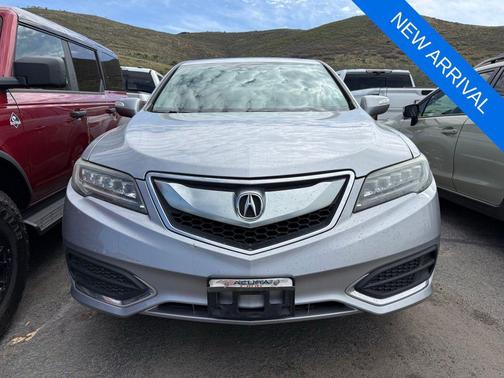 Silver 2017 Acura RDX Technology Package