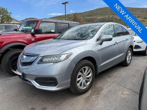 Silver 2017 Acura RDX Technology Package