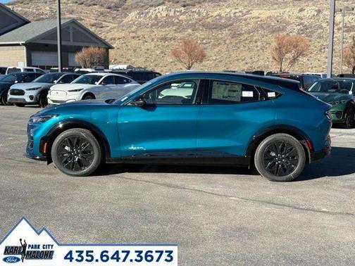 Adriatic Blue Metallic 2026 Ford Mustang Mach-E Premium