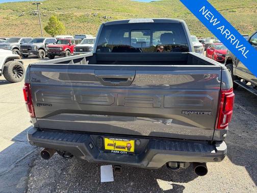 Lead Foot 2018 Ford F-150 Raptor