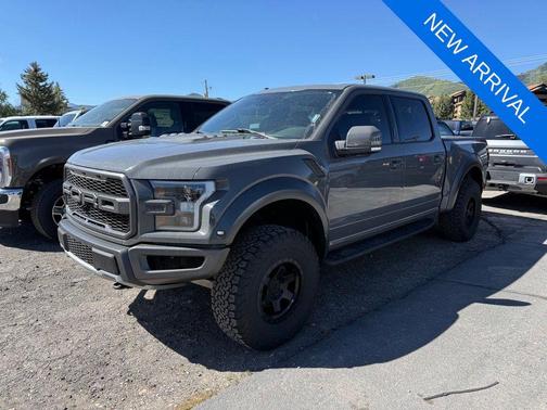 Lead Foot 2018 Ford F-150 Raptor