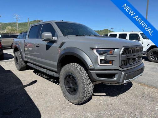 Lead Foot 2018 Ford F-150 Raptor