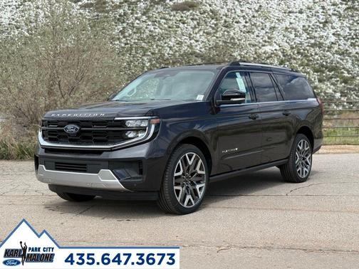 Dark Matter Gray Metallic 2026 Ford Expedition Max Platinum