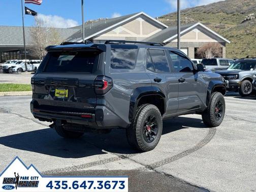 UNDERGROUND 2025 Toyota 4Runner Hybrid TRD PRO