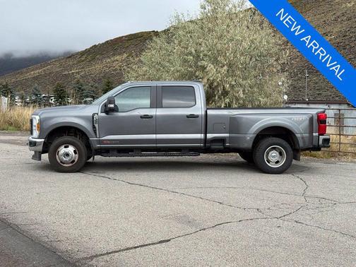 Gray Metallic 2024 Ford F-350 XL