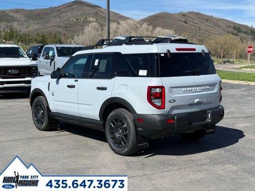Space White Metallic 2026 Ford Bronco Sport Big Bend