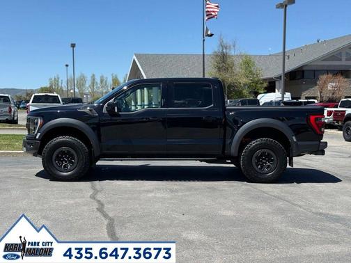 Agate Black Metallic 2023 Ford F-150 Raptor
