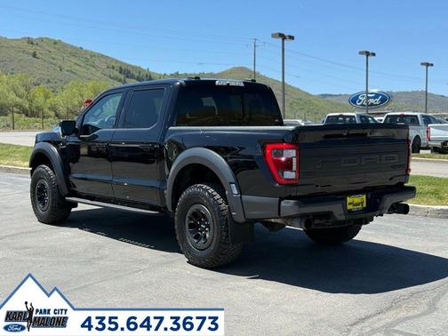 Agate Black Metallic 2023 Ford F-150 Raptor