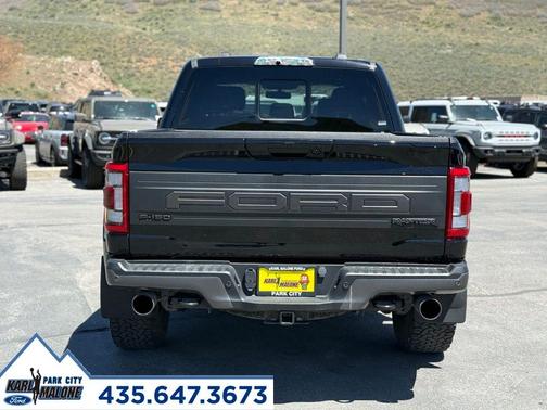 Agate Black Metallic 2023 Ford F-150 Raptor