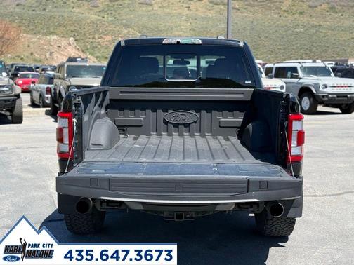 Agate Black Metallic 2023 Ford F-150 Raptor