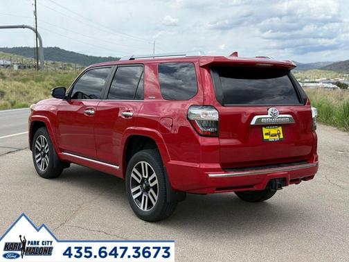 Barcelona Red Metallic 2021 Toyota 4Runner Limited