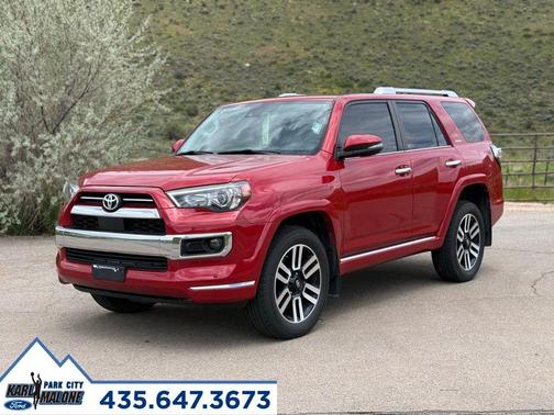 Barcelona Red Metallic 2021 Toyota 4Runner Limited