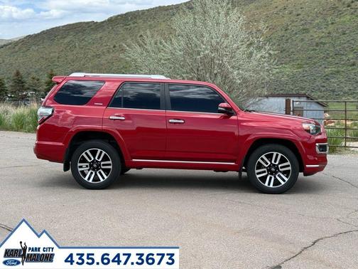 Barcelona Red Metallic 2021 Toyota 4Runner Limited