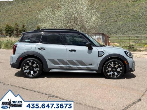 Gray 2023 MINI Countryman Cooper S