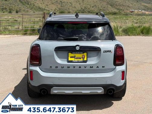 Gray 2023 MINI Countryman Cooper S