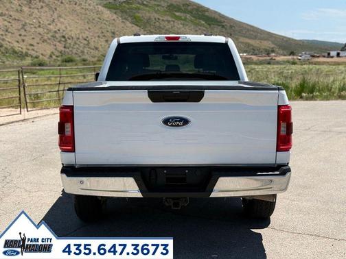 Oxford White 2023 Ford F-150 XLT