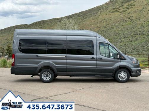 Carbonized Gray Metallic 2026 Ford Transit-350 XLT