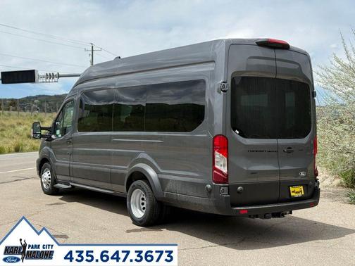 Carbonized Gray Metallic 2026 Ford Transit-350 XLT