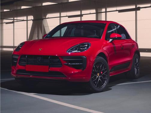 Blue 2020 Porsche Macan GTS