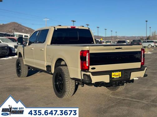 Ruby Red Metallic Tinted Clearcoat 2026 Ford F-350 King Ranch