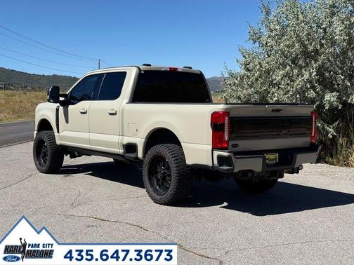Gray 2026 Ford F-350 King Ranch