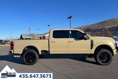 Ruby Red Metallic Tinted Clearcoat 2026 Ford F-350 King Ranch